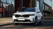 Kia Sorento hoàn toàn mới liên tục dẫn đầu phân khúc SUV 7 chỗ tại Hàn Quốc