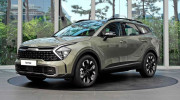 Kia Sportage 2022 lần đầu lộ ảnh thực tế: Không có chỗ nào để chê