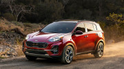 Kia chính thức trình làng Sportage 2020 cùng nhiều nâng cấp mới