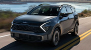 Kia Sportage PHEV 2023 bản tiết kiệm nhiên liệu chính thức ra mắt