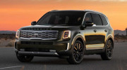 Kia Telluride Nightfall Edition 2021 trình làng với diện mạo đẹp hút hồn