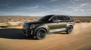 Kia Telluride 2020 có mức tiêu thụ nhiên liệu trung bình 10,23 lít / 100km