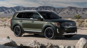 Kia Telluride bị “thổi