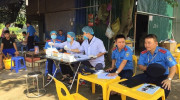 Bị phát hiện dương tính ma túy đá, tài xế 