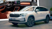 Skoda Kodiaq thế hệ mới ra mắt, nâng cấp công nghệ và động cơ