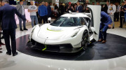 Trước khi Triển lãm Geneva khép lại, Koenigsegg Jesko đã 