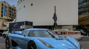 Hàng hiếm siêu phẩm Koenigsegg Regera không hộp số đầu tiên lăn bánh tại Monaco