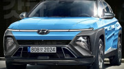 Hyundai Kona 2023 - Kích thước lớn hơn, thể thao hơn