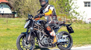 Đối thủ của Honda CRF250 Rally - KTM 390 Adventure lộ ảnh chạy thử trước ngày ra mắt