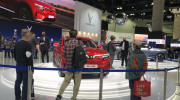 Los Angeles Auto Show 2021: VF e35, VF 36 hút khách ngày đầu mở cửa cho công chúng