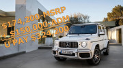 Mercedes-AMG G 63 khan hàng, người mua chấp nhận chi “tiền lạc” gần bằng giá niêm yết để mua xe cũ