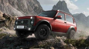 Lada Niva Bronto 2021: Phiên bản nâng cấp của của chiếc xe địa hình “bất tử”