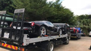 Giữa làn sóng Covid-19, bộ đôi Ferrari LaFerrari bất ngờ quay lại Campuchia