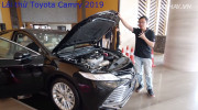 [VIDEO] Lần đầu lái thử Toyota Camry 2019 nó như thế này