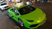 Siêu phẩm Lamborghini Huracan của anh em Phan Thành 
