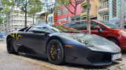 Chiêm ngưỡng Lamborghini Murcielago SV - Độc bản duy nhất tại Việt Nam