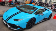 Một tuần không gặp, siêu phẩm Lamborghini Huracan của tay chơi Sài Thành bất ngờ thay áo mới