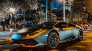 Lamborghini Huracan màu cam hiếm hoi tại Việt Nam tăng vẻ nam tính với bộ cánh mới