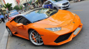Chạm mặt Lamborghini Huracan độ body Vorsteiner Novara Edizione trên phố Sài Thành