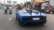 Siêu phẩm Lamborghini Aventador SV Roadster thứ 2 tại Việt Nam ra biển số