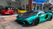 Lamborghini Aventador Liberty Walk Edition 50 độc nhất tại Việt Nam chia tay đại gia Vũng Tàu để về tay chủ mới