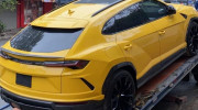 Đón năm mới Canh Tý, thiếu gia nhà bầu Hiển sắm siêu phẩm Lamborghini Urus với trang bị độc