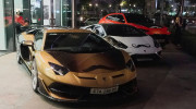 TP HCM: Loạt siêu xe Lamborghini quy tụ tại sự kiện Movember