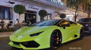 Lamborghini Huracan màu trắng duy nhất tại Việt Nam 