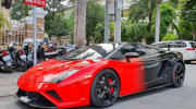 Sài Gòn: Lamborghini Gallardo độ bodykit Squadra Corse khoác 