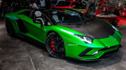 Sài Gòn: Chiêm ngưỡng Lamborghini Aventador Roadster độ Novitec với màu “áo” mới cực cháy