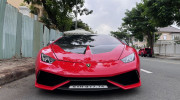 Vợ chồng Đoàn Di Băng bán siêu xe Lamborghini Huracan được trang bị gói độ “khủng”