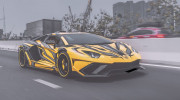 Sài Gòn: Bắt gặp Lamborghini Aventador độ Duke Dynamics “cực ngầu”