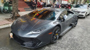 Sài Gòn: Lamborghini Huracan LP610-4 Vorsteiner Novara Edizione lại 