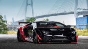 Chiêm ngưỡng Lamborghini Aventador độ Liberty Walk - Siêu phẩm dị biệt