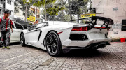 Sau 3 năm cập bến Việt Nam, Lamborghini Aventador mới được ra biển số