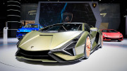 Lamborghini Sián - Siêu phẩm của tương lai với bộ siêu tụ điện mạnh mẽ
