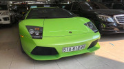 TP.HCM: Lamborghini Murcielago LP640 màu xanh cốm độc nhất Việt Nam rao bán giá gần 10 tỷ VNĐ