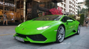 Chạm mặt Lamborghini Huracan đầu tiên ra biển số tại Việt Nam trên đường phố Sài Gòn