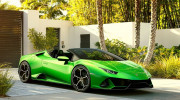 Lamborghini Huracan EVO Spyder chính thức trình làng, giá từ 6,8 tỷ VNĐ