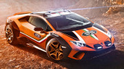 Cỗ máy off-road Lamborghini Huracan Sterrato sẽ có bản sản xuất vào năm 2021 ?