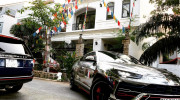 Siêu bò Lamborghini Urus của đại gia Minh Nhựa đổi 