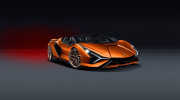 Lamborghini Sian FKP 37 Spyder chưa ra mắt mà đã 