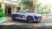 Siêu SUV Lamborghini Urus của Minh Nhựa 
