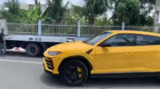 Chiếc Lamborghini Urus thứ ba tại Việt Nam vừa về tay đại gia Long An