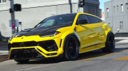 Lamborghini Urus độ thân rộng độc đáo chưa từng thấy