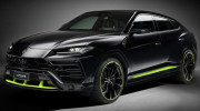 Lamborghini Urus 2021 tăng cường diện mạo 