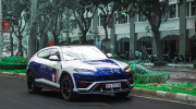 Lamborghini Urus của Minh 