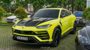 Lamborghini Urus độ TopCar Design thứ hai tại Việt Nam vừa “thay áo” mới