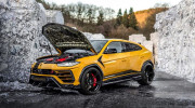 Lamborghini Urus thêm uy lực nhờ gói độ 801 mã lực của Manhart