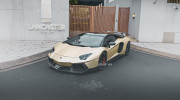 Chiêm ngưỡng Lamborghini Aventador trong dàn áo màu vàng nhám siêu hiếm tại Việt Nam